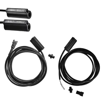 

1*Brake Sensor + 2*Connectors Cut Off Brake Sensor Cable Switch Electric Bike Bicycle External Self Adhesive