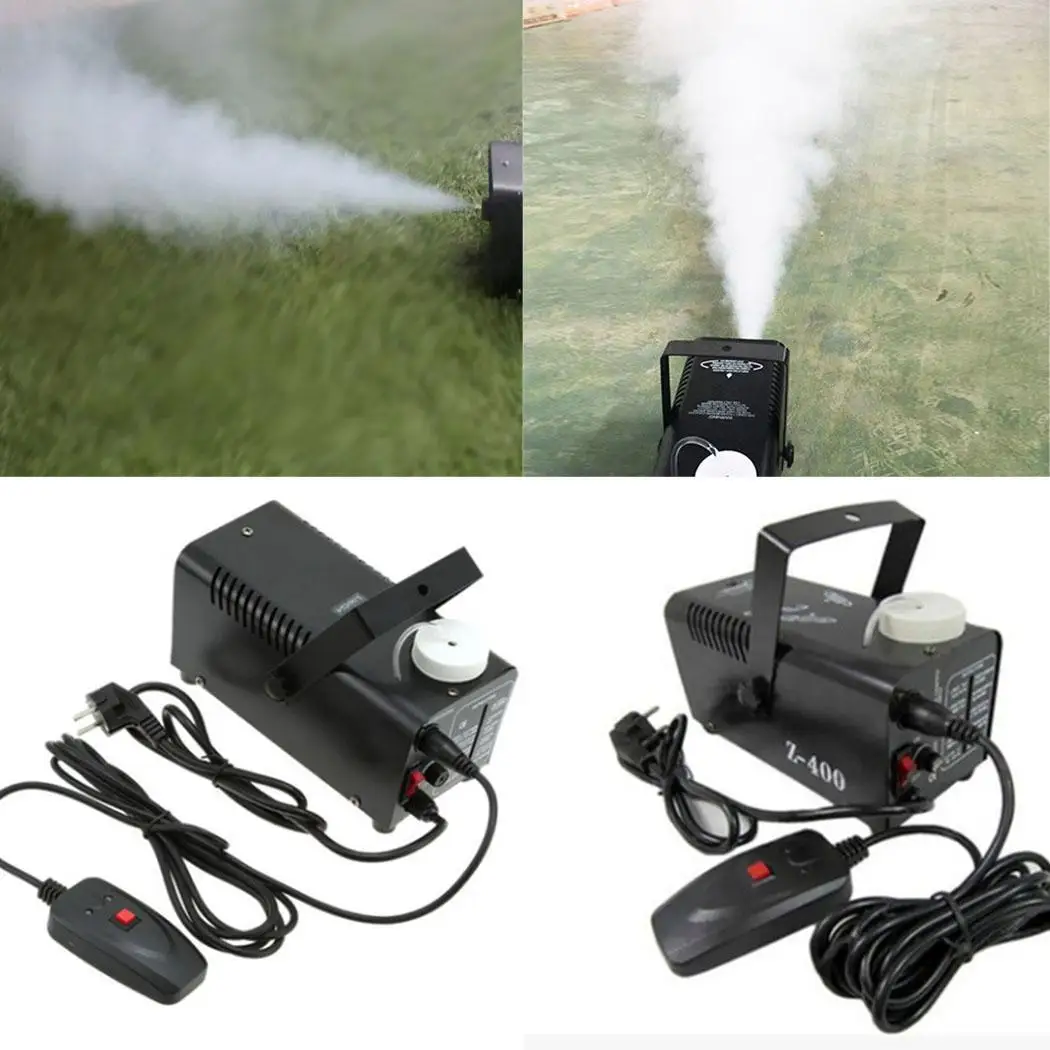 

400W Smoke Fog Machine Stage Show 8000cuft US Plug,UK Plug,EU Plug Fogger Light weight, compact size Equipment
