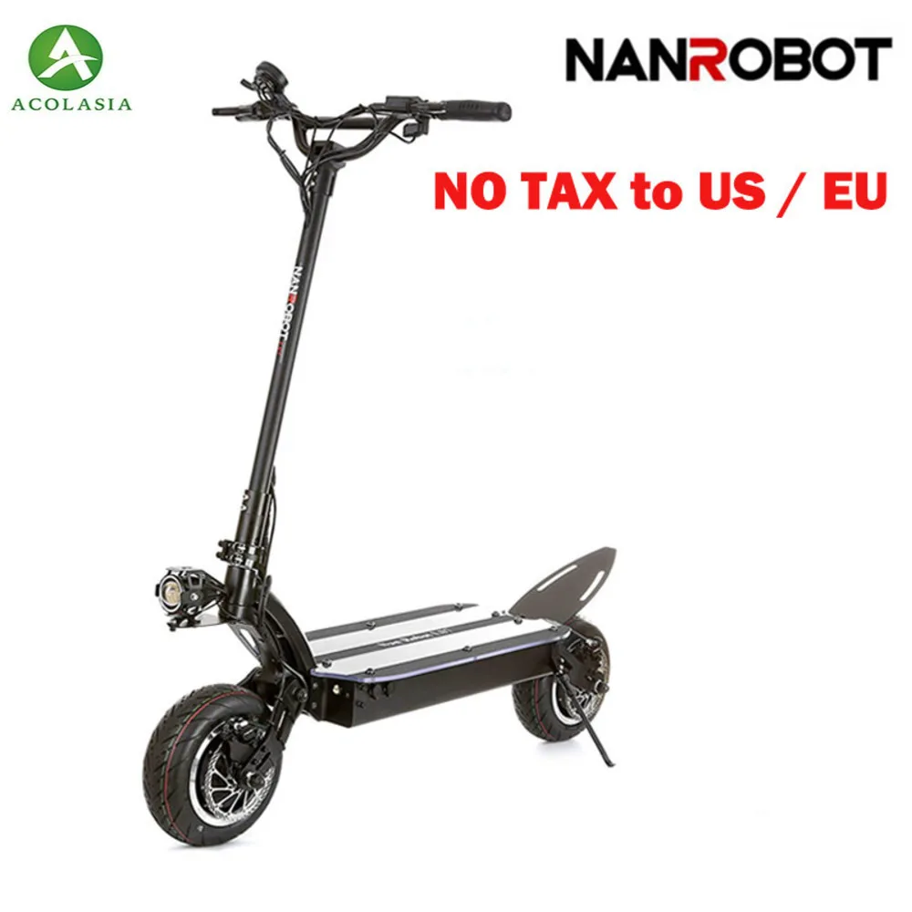 Nanrobot Ls7 мощный 11 &quotLG 60 V 35ah 3600 W двигателя позволяют 52 миль/ч