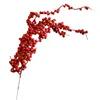 Red Berries Berry String Bundle Christmas Decoration Tree Garland Wreath DIY Supplies Artificial Flowers Fruit New Year Wedding ► Photo 2/6
