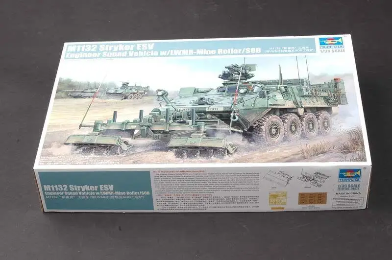 Trumpeter 1/35 01574 M1132 Stryker ESV w/LWMR/SOB | Игрушки и хобби