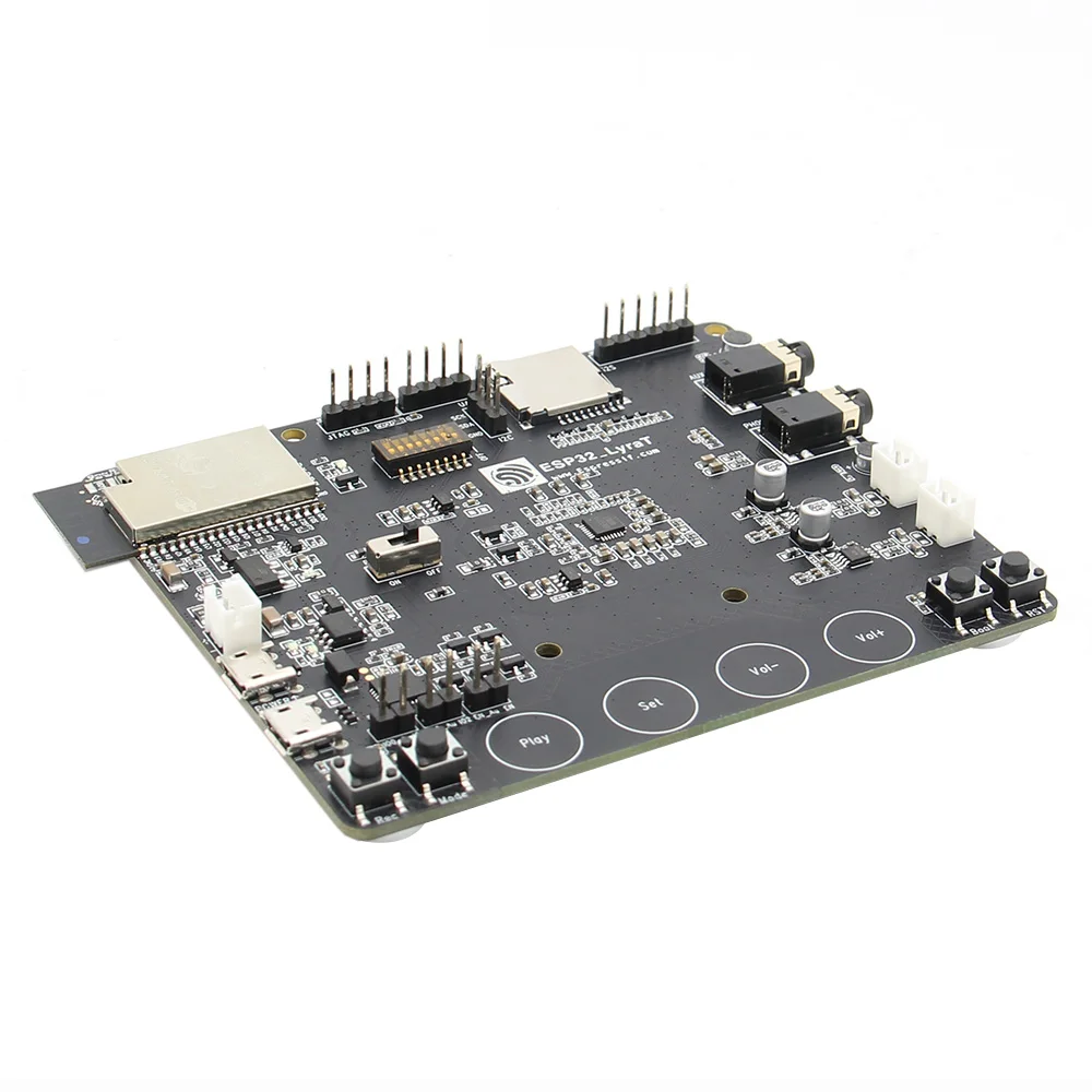 

LEORY Open-Source Voice Audio WiFi bluetooth Development Board With Touch-Physical Buttons Support PTZ