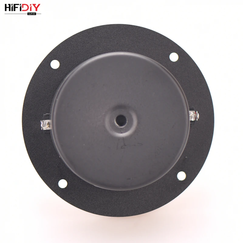 HIFIDIY в прямом эфире Hi Fi 4 дюйма 5 твитер Динамик блок черный Шелковый мембрана 8OHM 30