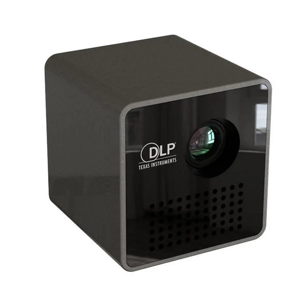 640*360 WIFI البسيطة أصغر حجم دعم Miracast DLNA جيب المنزل الفيلم led DLP جهاز عرض صغير Proyector متعاطي المخدرات العارض