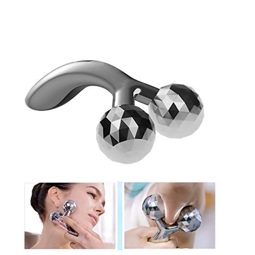 

BellyLady Women Portable 3D Face-lift Roller Massager Manual Facial Tightening Shaping Massager