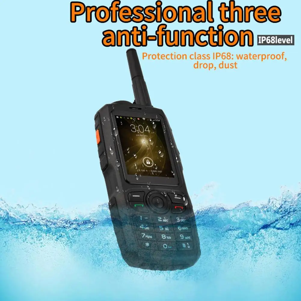 

Intercom Mobile Phone Walkie Talkie Cell Phone For A17A16+ Land Rover Discovery3G Android 4.4 Software Zello Intercom Cell Phone