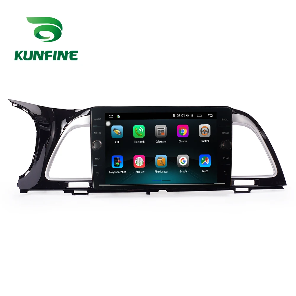 Discount Octa Core ROM 64GB Android 8.1 Car DVD GPS Navigation Player Deckless Car Stereo for KIA K4 2014 Radio Steering Wheel Control 5