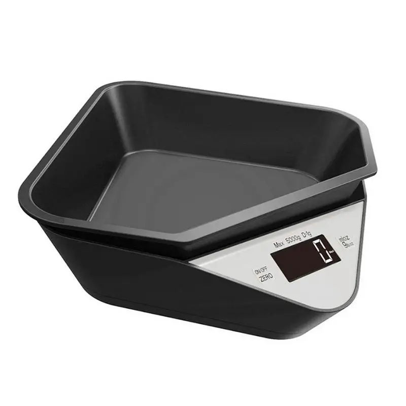 5000g/1g Digital Pets Food Scale For Small Puppy Kitty With A Free Pet