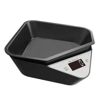 

5000g/1g Digital Pets Food Scale For Small Puppy Kitty With A Free Pet Food Bowl LCD Display Precision Digital Kitchen Scale