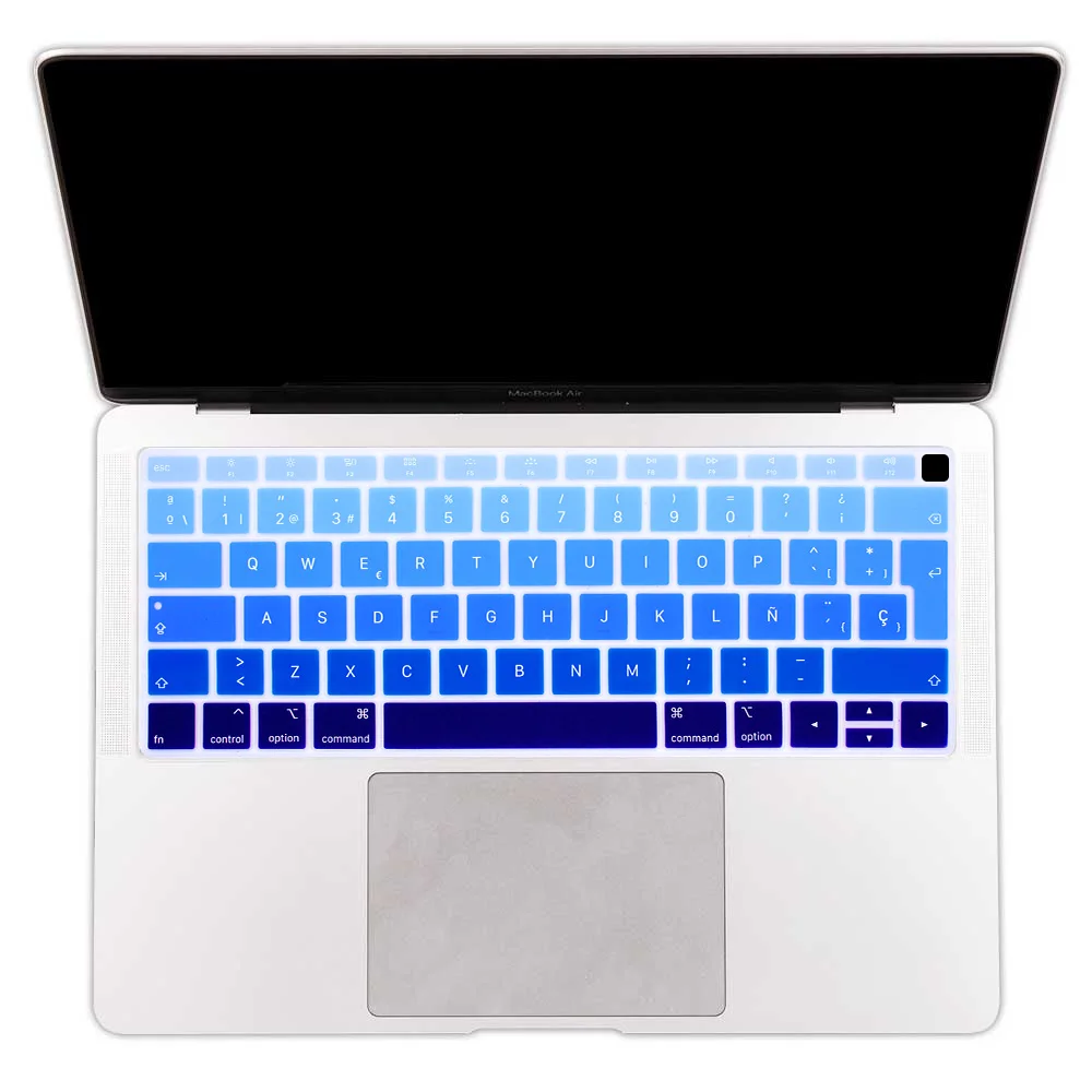 Redlai крышка клавиатуры для нового MacBook Air 2018 13 3 &quotA1932 retina &amp Touch ID