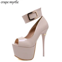 sexy platform pumps women shoes high heels wedding shoes woman peep toe thin high heels pumps stiletto ankle strap heels YMA775 цена sexy platform pumps women shoes high heels wedding shoes woman peep toe thin high heels pumps stiletto ankle strap heels YMA775 цены онлайн