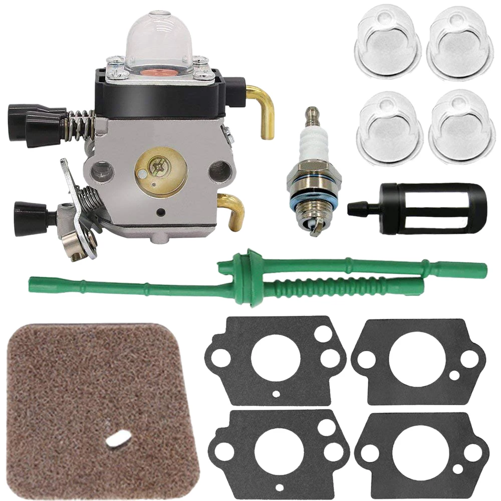 Карбюратор для Stihl FS80 КАРБЮРАТОР STIHL FC55 FC75 FC85 FS310 FS38 FS45 FS45C FS45L FS46 FS55 FS55RC FS55T FS74 FS75