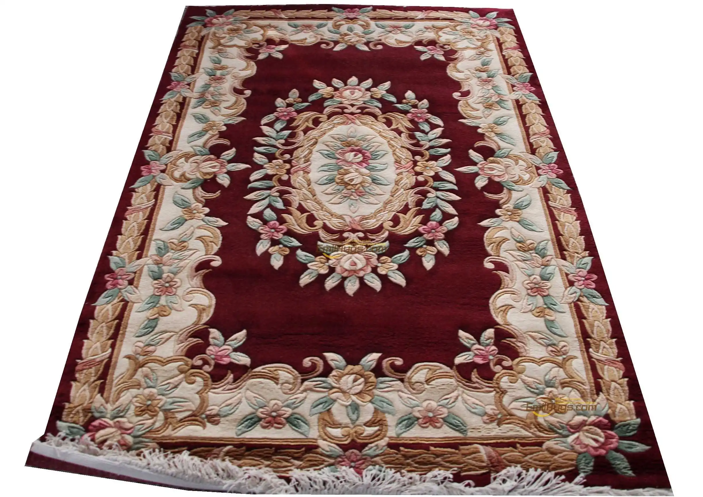 Шерсть французский ковры о машина сделала толстые плюшевые Savonnerie на заказ 6057 379