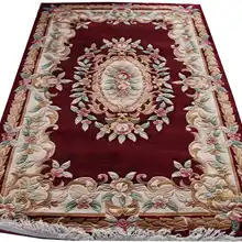 Шерсть французский ковры о машина сделала толстые плюшевые Savonnerie на заказ 6057 379