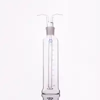 Monteggia gas washing bottle ,Capacity 500ml,Ground mouth 29/32,Lab Glass Gas Washing Bottle muencks,Shisha hookah