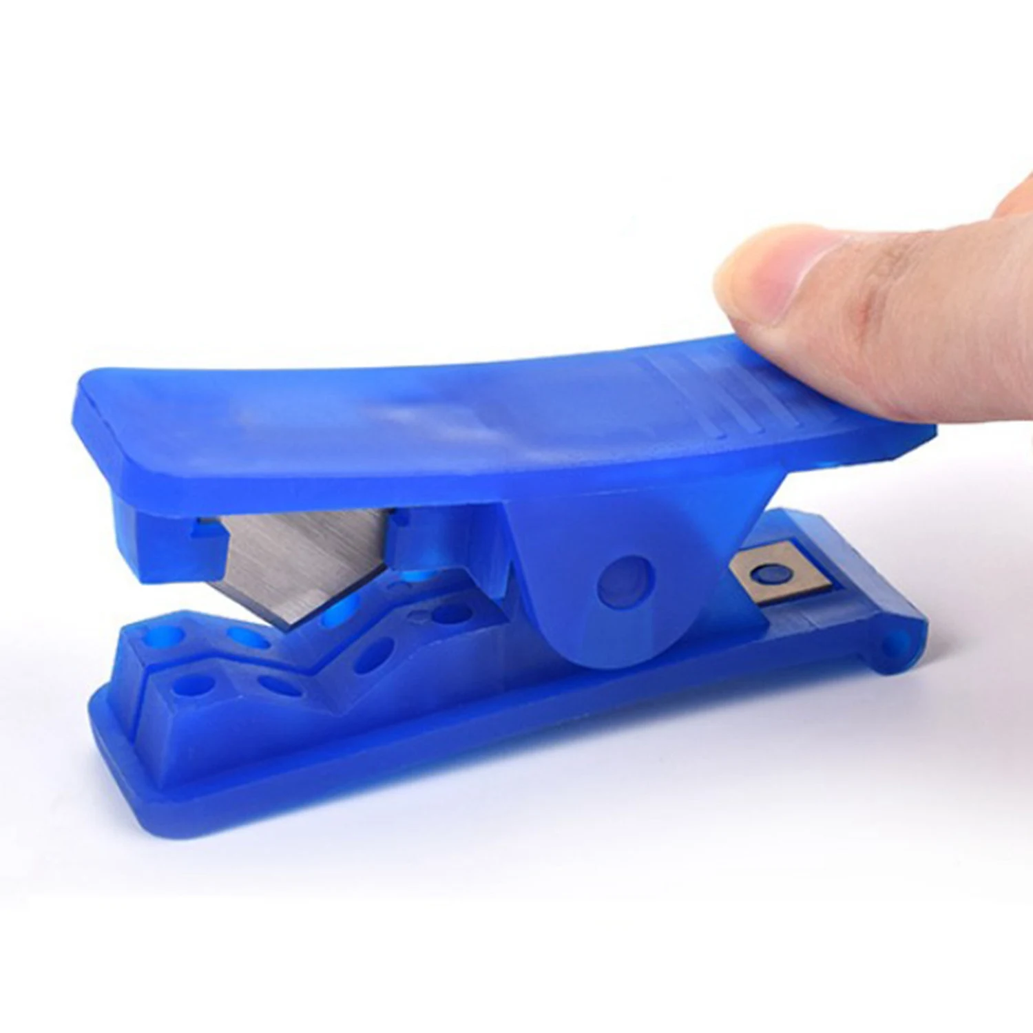 Nylon Pu del Pvc Caucho De Silicona Plástico Tubo Tubo Manguera cortador de corte hasta 12 mm