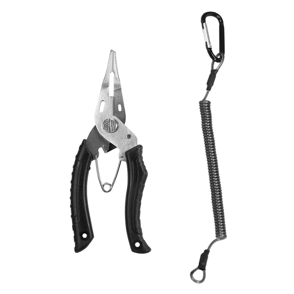 

Multifunctional Fishing Clip Stainless Steel Fishing Clamp Line Cotter Hook Remover Portable Carp Fishing Accessory Pesca Tackle