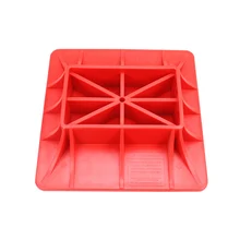 Универсальный фермерский домкрат 285x285 мм PP высокий подъемный домкрат база для вытеснения зубчатой передачи опорная пластина Кронштейн домкрат стенд грузовик внедорожные аксессуары