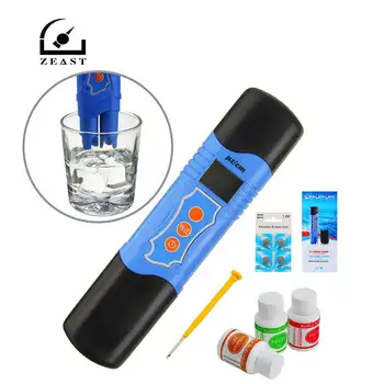 

PH/TDS/Temperature 3 In 1 Multi-function Water Quality Test Pen PH Meter Drinking Water Tank Water Hardness PH Meter Tester