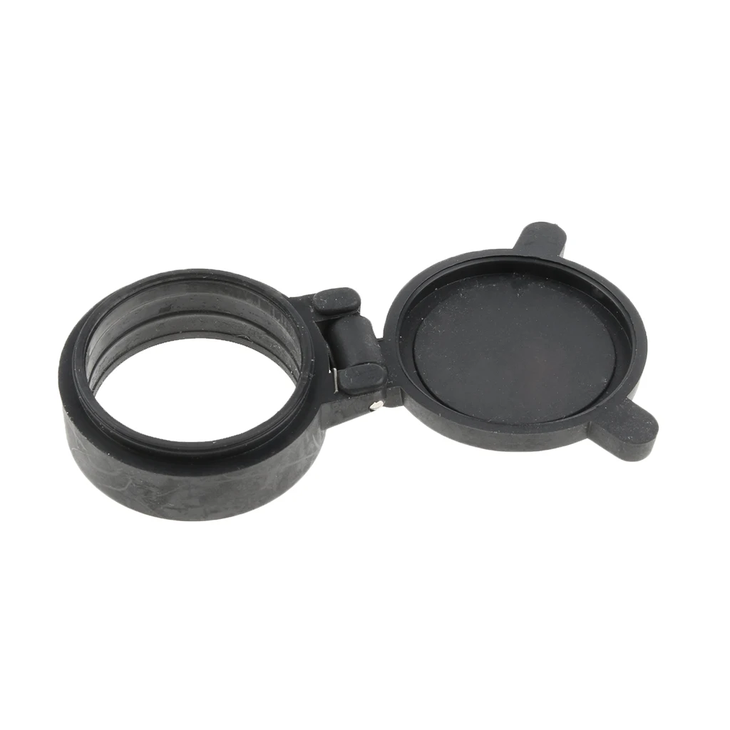 29mm Flipopen Objective Eyepiece Scope Cover Dustproof Cap For