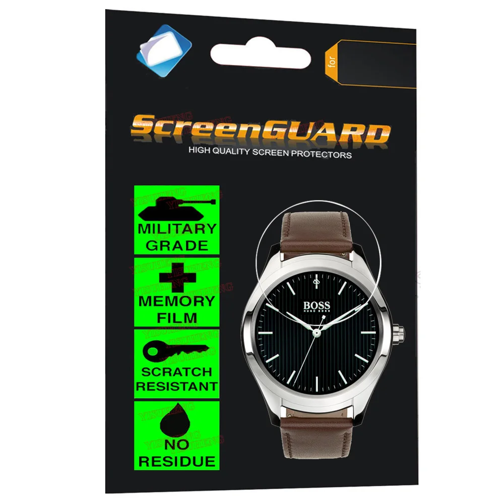 boss touch digital watch