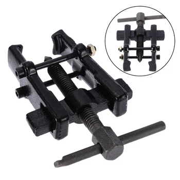 

1 set Two Jaw Gear Pulley Bearing Puller 2" 4" 6" Small Leg Large Mechanics For Repairing Car Tools Kits