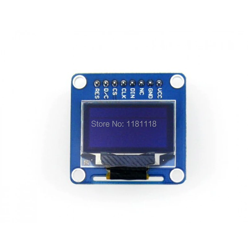 0.96 ġ oled (b) fo STM32 SPI/I2C ̽ 1/4  3/4 Ķ  