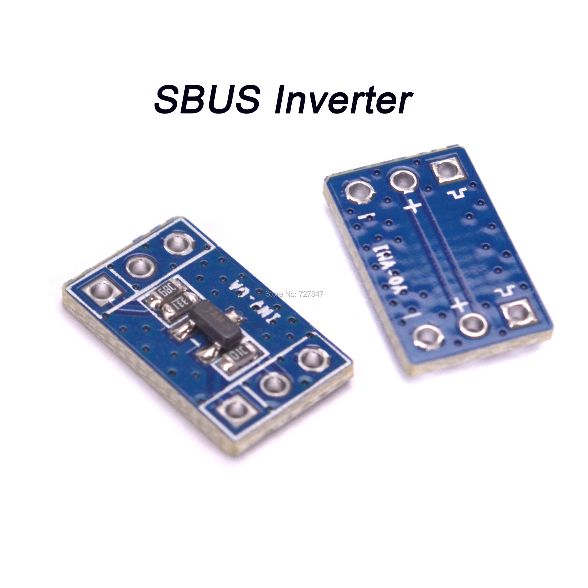 

Mini Micro SBUS INVERTER INV-OA Invert the SBUS signal to normal UART for Flight Control 2g