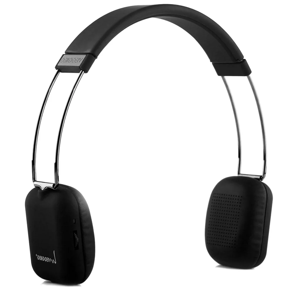 

VEGGIEG V6200 Stretch Wireless Bluetooth V4.0 + EDR Hands Free Headset MP3 Music Headphone for iPhone Samsung Smartphones