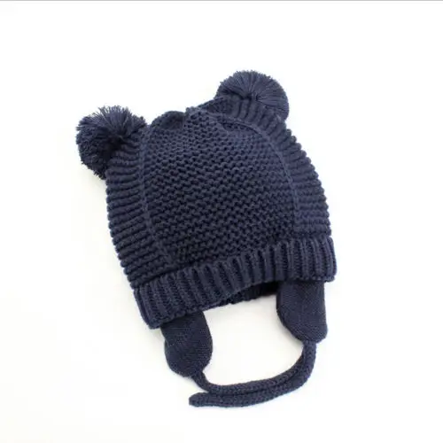 

Warm Toddler Infant Kids Baby Boys Girls Winter Warm Crochet Knit Hat Beanie Cap