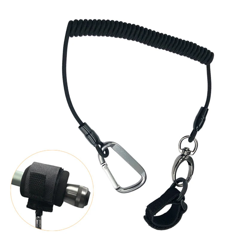 

1PC Fishing Lanyards Boating Ropes Kayak Camping Secure Pliers Lip Grips Tackle Fish Cord Tool Pesca Accessory for Outdoor