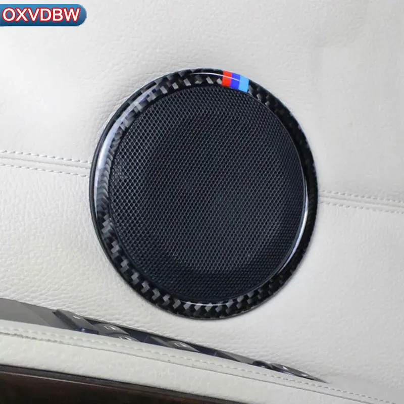 Для BMW E90 320i 325i E84 X1 аксессуары из углеродного волокна Автомобильный Дверной