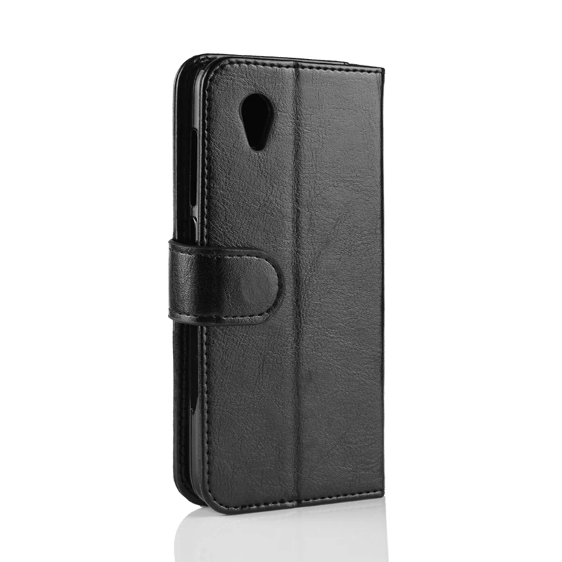 Remanbor для Vodafone Smart E9 кожаный чехол Роскошный книжка с R64 кожи полиуретан) и силикона