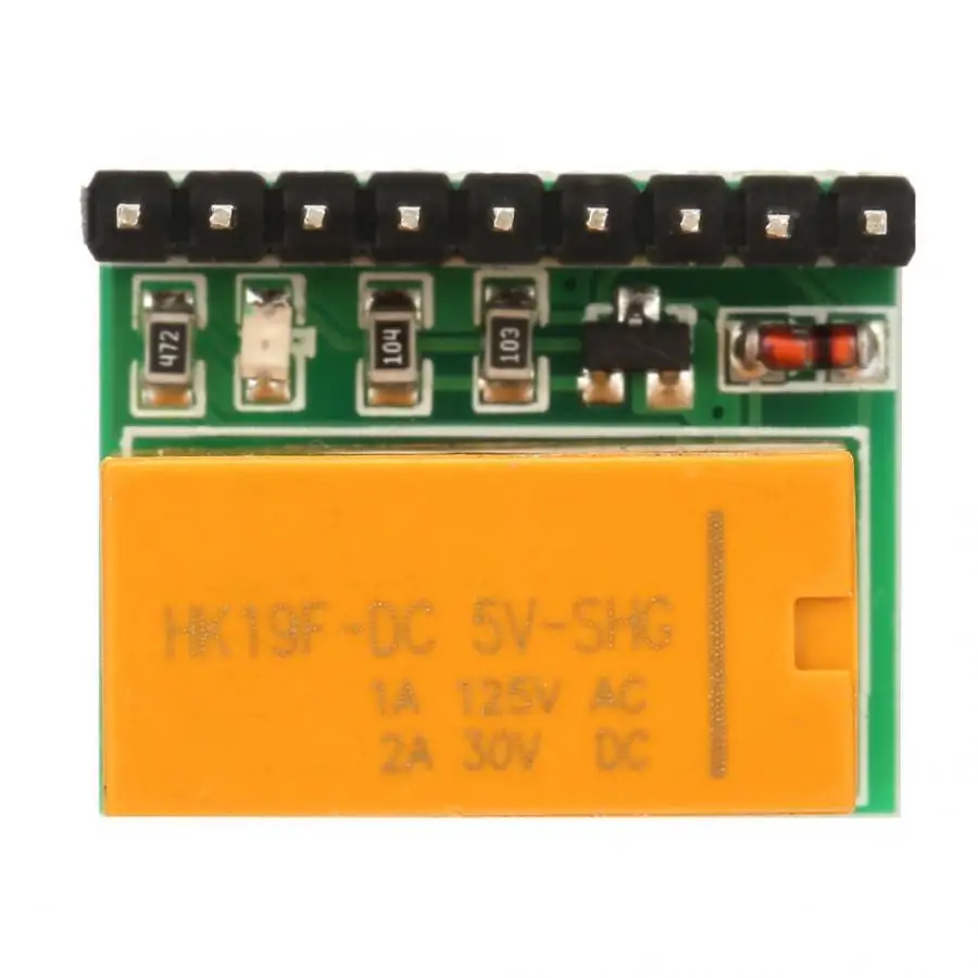 DR21A01 DC 5 V/10 V 1 канальный DPDT релейный модуль сигнала полярность разворота