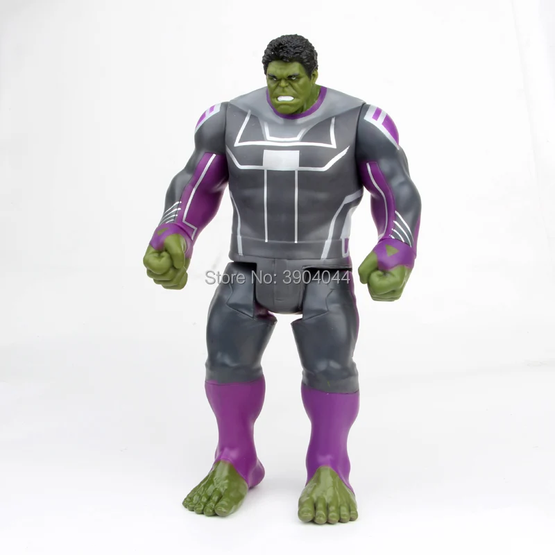 33cm Superhero Avenger Endgame Hulk Iron Man PVC Action Figure Collection Model Toy For Boy Kids Christmas Gift With Box 33cm Superhero Avenger Endgame Hulk Iron Man PVC Action Figure Collection Model Toy For Boy Kids Christmas Gift With Box