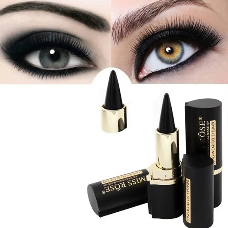 

Long Lasting Makeup Eyes Pencil Black Eyeliner waterproof Make Up Professional Eyes Tattoo #1108