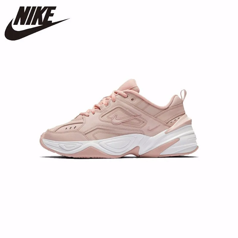 Nike M2K TEKNO оригинальный Новое поступление Для женщин легкие кроссовки удобные уличные дышащие кроссовки # AO3108