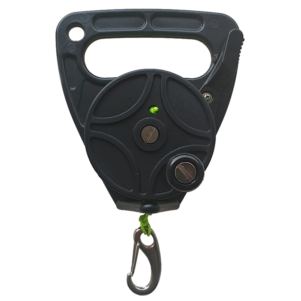

Scuba Dive Reel with Thumb Stopper 150ft Line for Cave Wreck Diving and Drift Diving