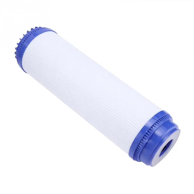 

10 Inch Activated Carbon Circulating Faucet Water Filter Faucet Replacement Kitchen Rust Remove Purifier Sterilization