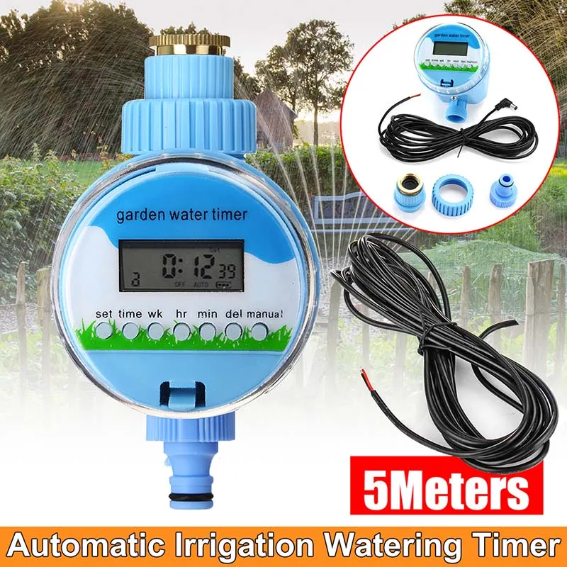 

Automatic Drip Irrigation Kit Self Watering System Sprinkler Controller