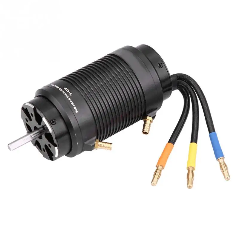 2019 4092 1520KV мотор 40 L водяное охлаждение куртка 160A набор ESC для 1000 мм RC лодки Горячая