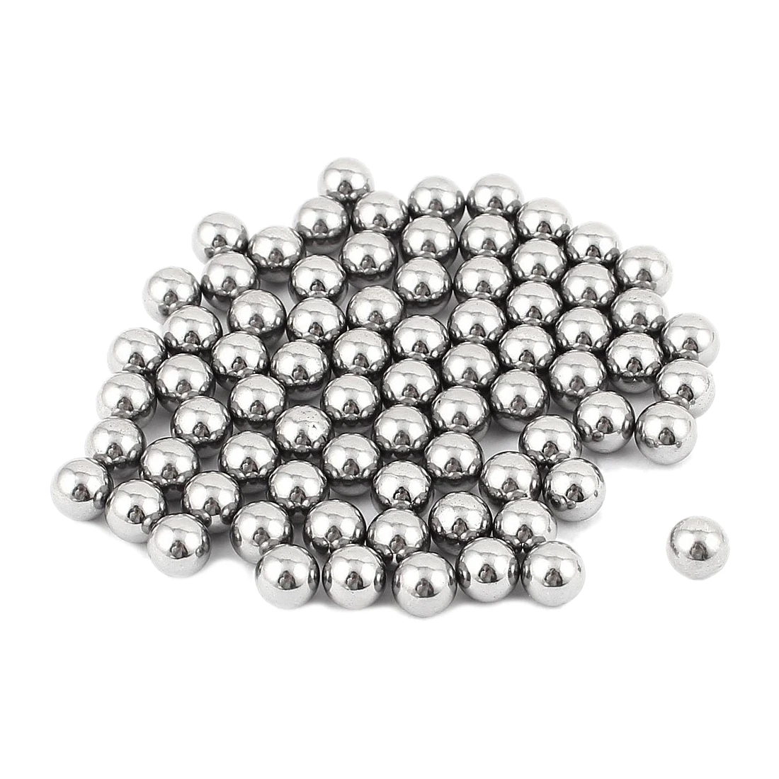 

Bicycle wheel hub Wheel bearing steel balls-part, 6.3 mm diameter, 150 straps