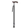 Elderly Carbon Fiber Walking Cane Stick Lightweight Adjustable With Comfortable T Handle Quick Lock Parents Gift 1 Piece 1