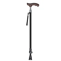 Elderly Carbon Fiber Walking Cane Stick Lightweight Adjustable With Comfortable T Handle Quick Lock Parents Gift 1 Piece 1
