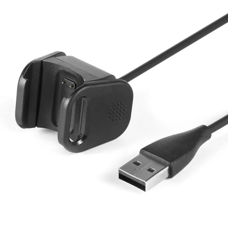 

1Pcs Smart Bracelet USB Charger Charging Cable Wire Cord with Chip Protection for Fitbit Charge 3 High Quality Charging Cable