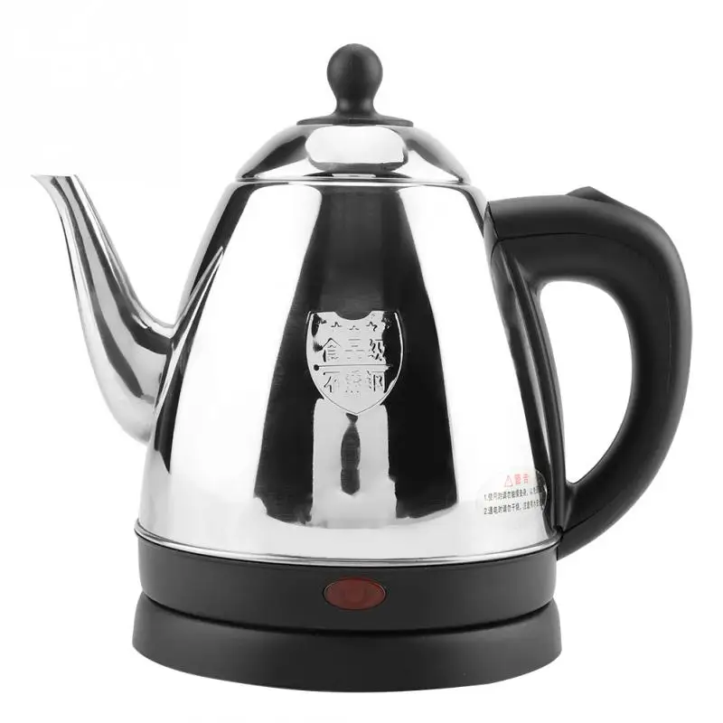 

1.2L Stainless Steel Water Heating Kettle Electric Fast Boiling Quick Kettle Automatic Turn On/Off Kitchen Water Boiler Pot