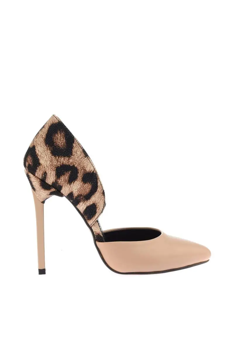 Diez Leopardo Tacón 12568 Alto Soho Mujeres Zapatos Las De dwAWUqEO