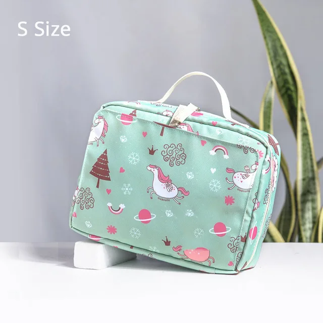 Модные сумки для подгузников младенцев водонепроницаемые моющиеся тканевые