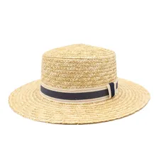 Шляпа с широкими полями 10 см 9 см соломенная шляпа с полями плоская женская летняя шляпа Кентукки Дерби белая черная шляпа с ленточным галстуком пляжная кепка