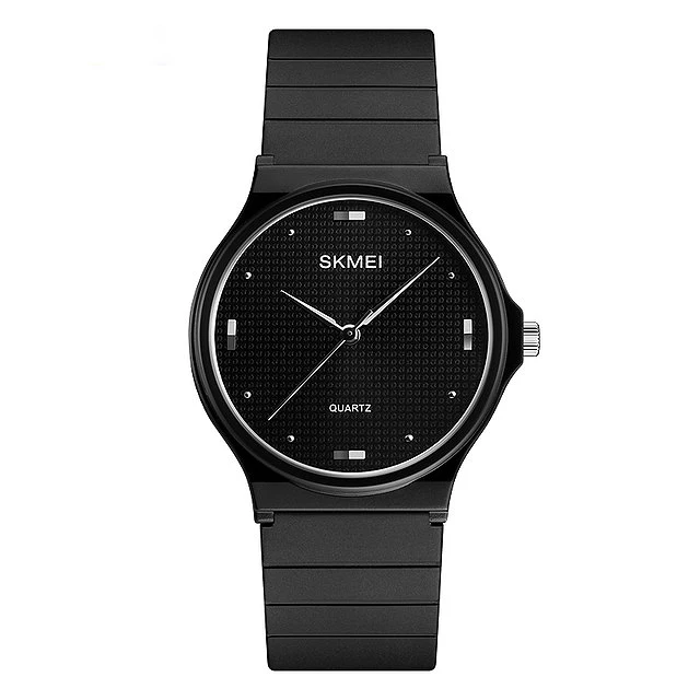 

Skmei Retro Dial Pu Strap Ladies Watch Casual Sports Simple Style Quartz Watch 1421